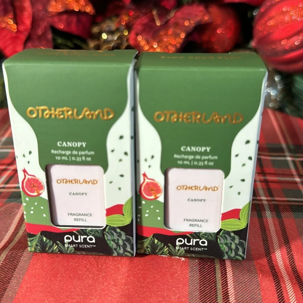 Otherland Canopy 2 Pack of Pura Diffuser Refills | California Fig, Ivy Greens,